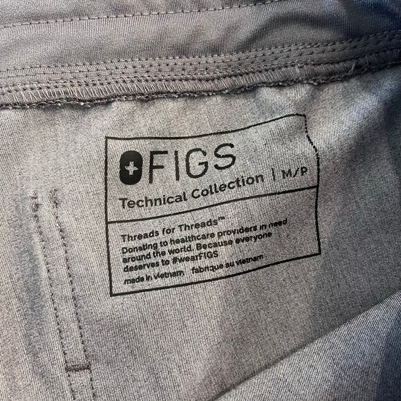 Figs Zamora Jogger Scrub Pants in Graphite size Medium‎ Petite - Picture 5 of 10